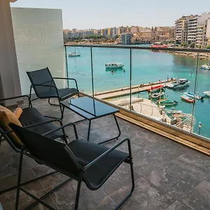 86 Spinola Bay Apartment San Ġiljan
